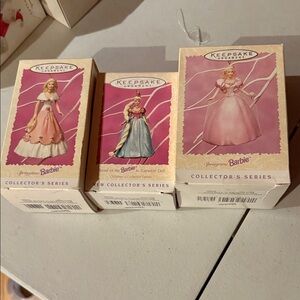Barbie Keepsake Ornaments collector’s series